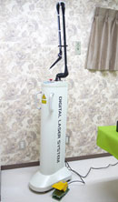 炭酸ガスレーザー機器